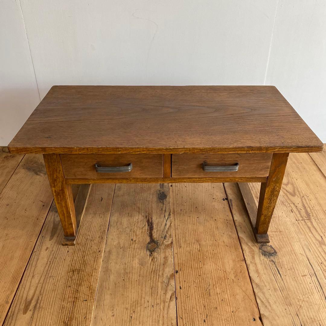 アンティーク ローテーブル 文机 テレビ台 レトロ z853