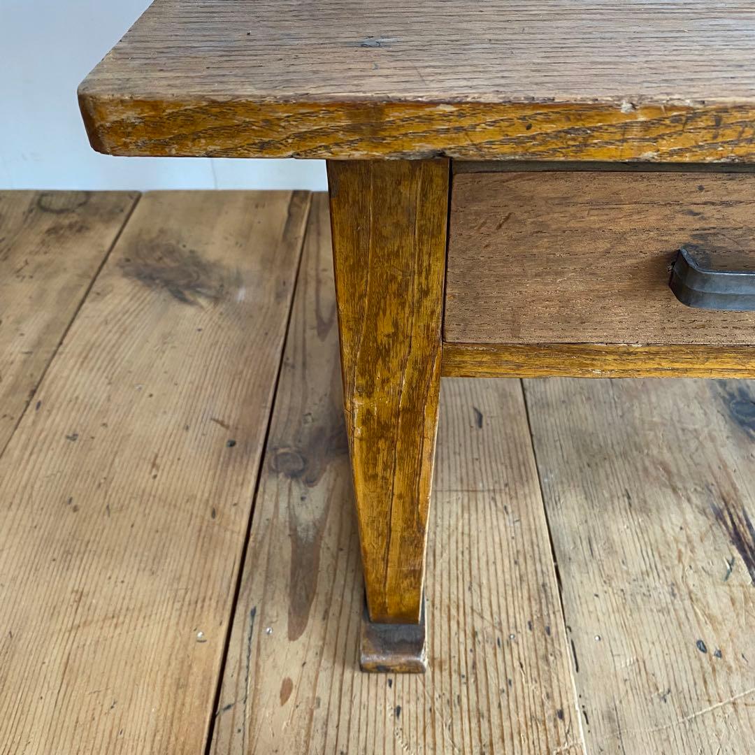 アンティーク ローテーブル 文机 テレビ台 レトロ z853