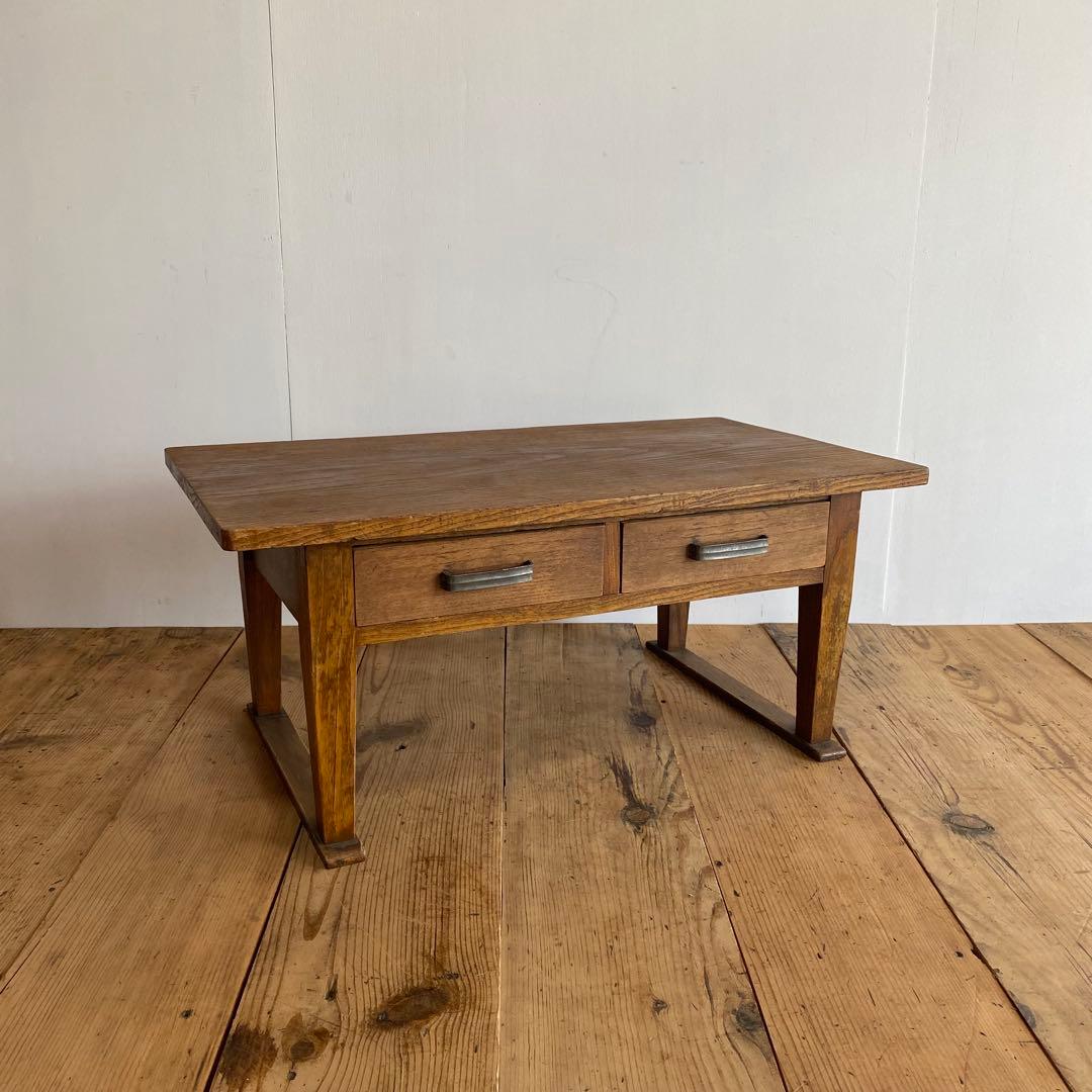 アンティーク ローテーブル 文机 テレビ台 レトロ z853