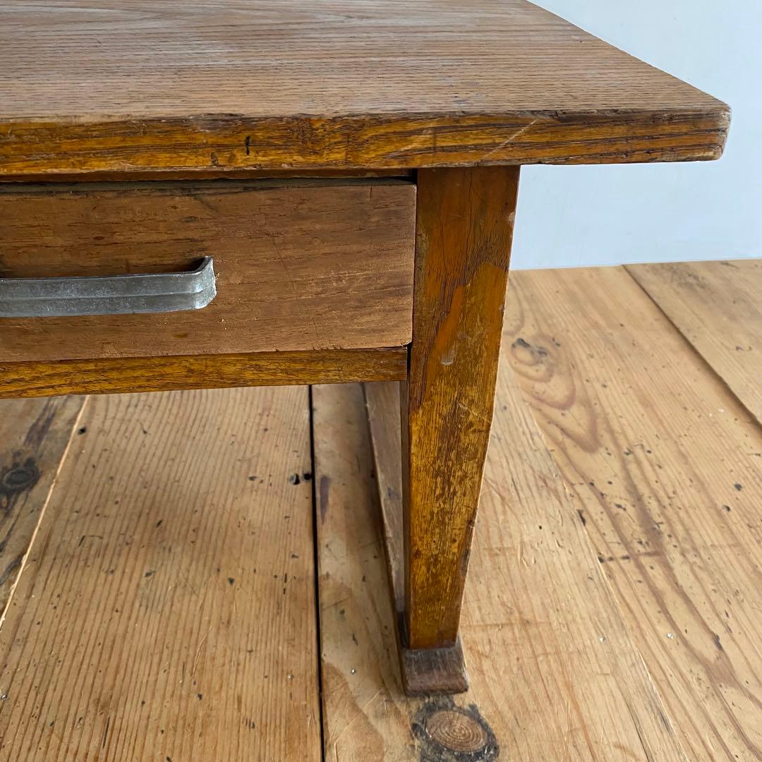 アンティーク ローテーブル 文机 テレビ台 レトロ z853