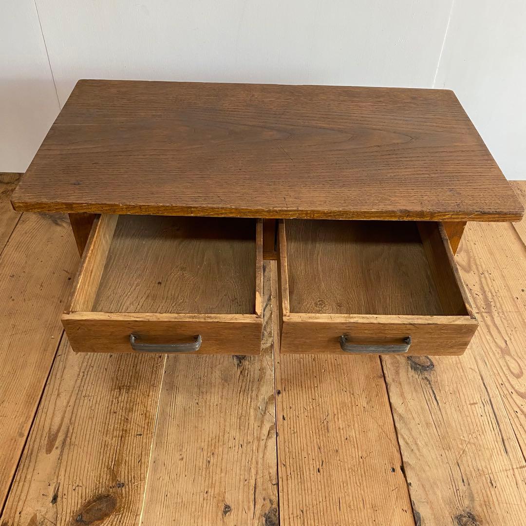 アンティーク ローテーブル 文机 テレビ台 レトロ z853