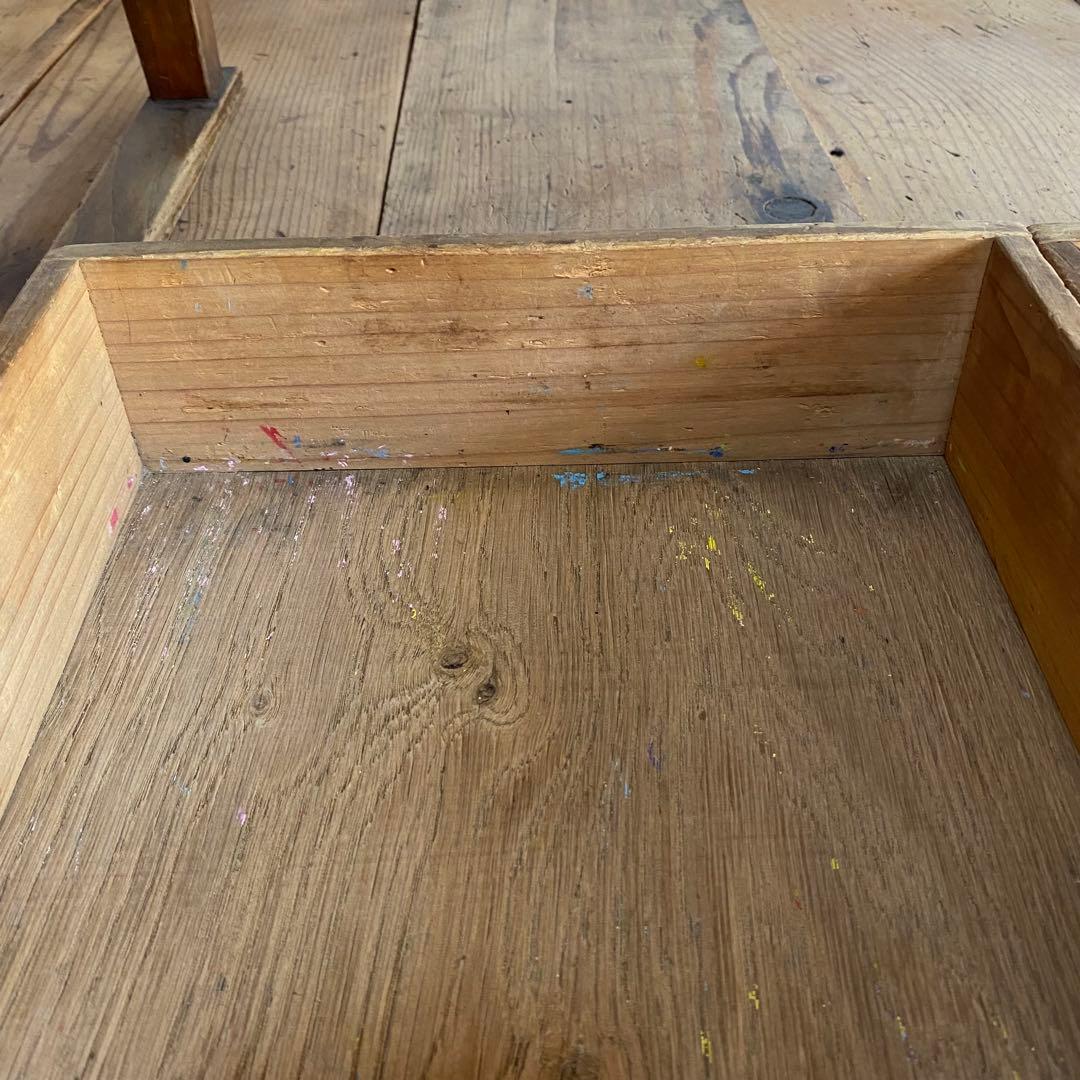 アンティーク ローテーブル 文机 テレビ台 レトロ z853