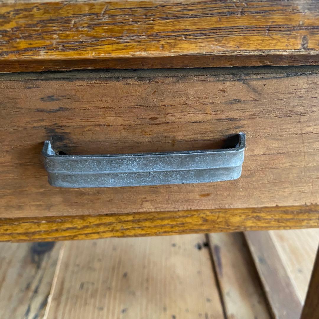 アンティーク ローテーブル 文机 テレビ台 レトロ z853