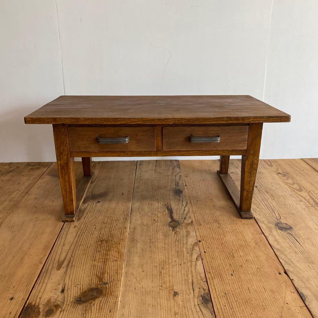 アンティーク ローテーブル 文机 テレビ台 レトロ z853