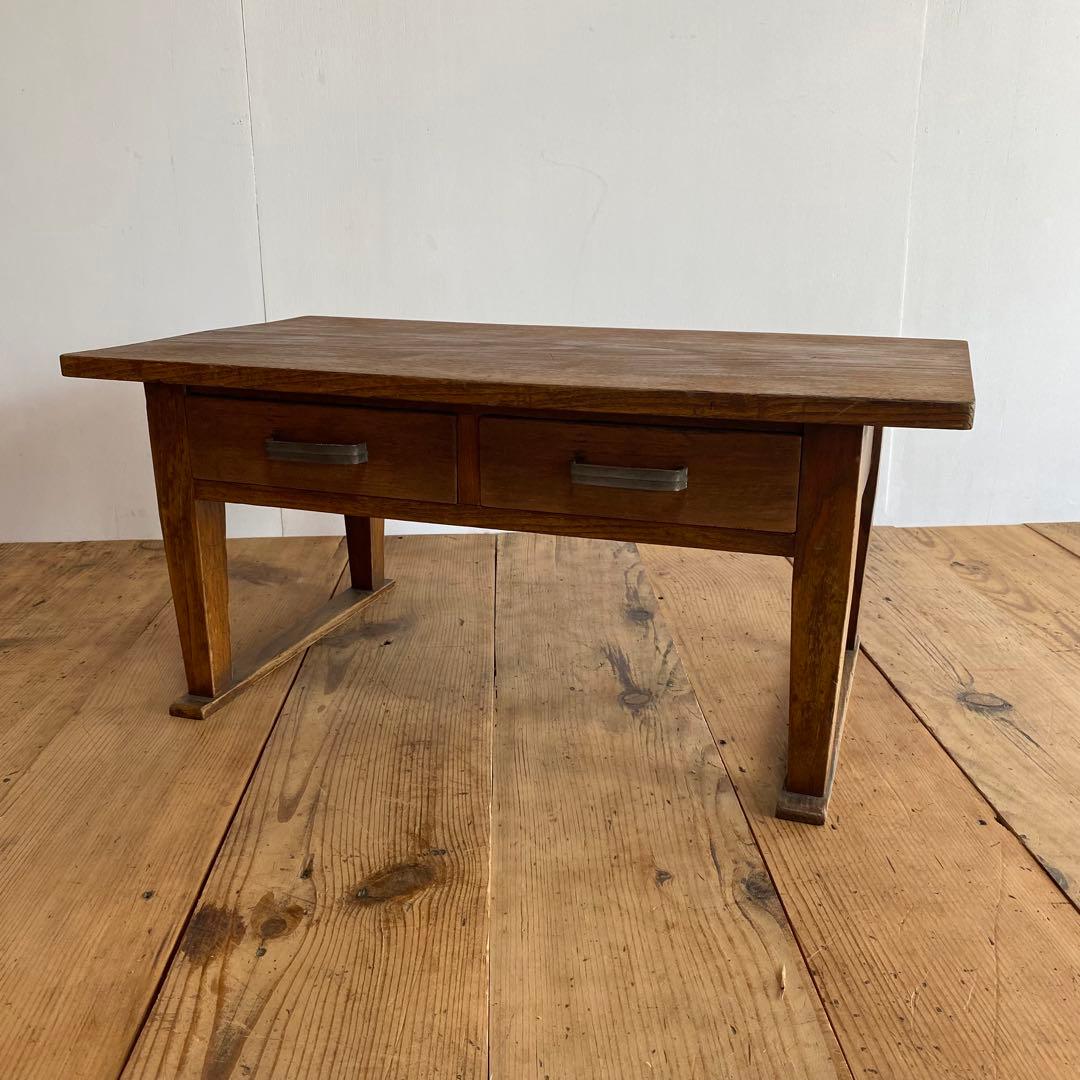 アンティーク ローテーブル 文机 テレビ台 レトロ z853