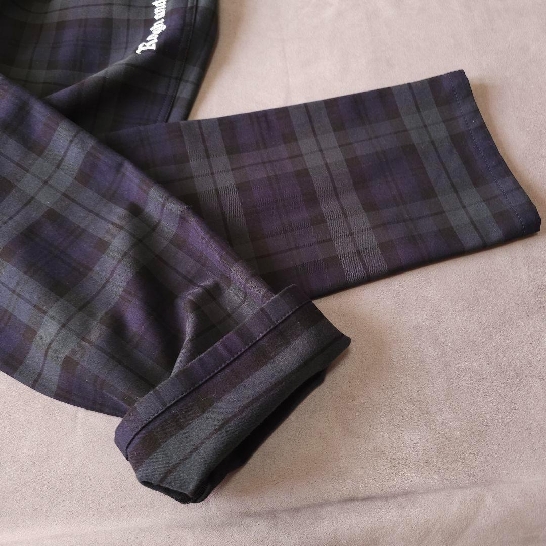 【ラフアンドスウェル】2022年ブラックウォッチ柄 ストレッチゴルフパンツS