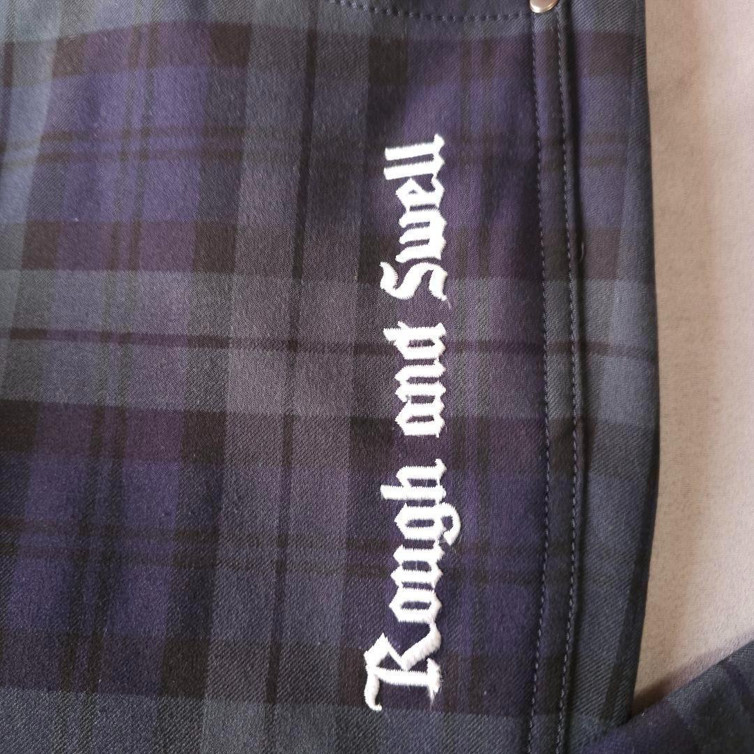 【ラフアンドスウェル】2022年ブラックウォッチ柄 ストレッチゴルフパンツS