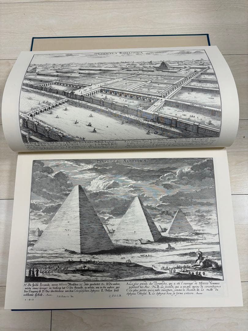 【貴重】歴史的建造物　フィッシャー・フォン・エルラッハ『歴史的建築の構想』注釈