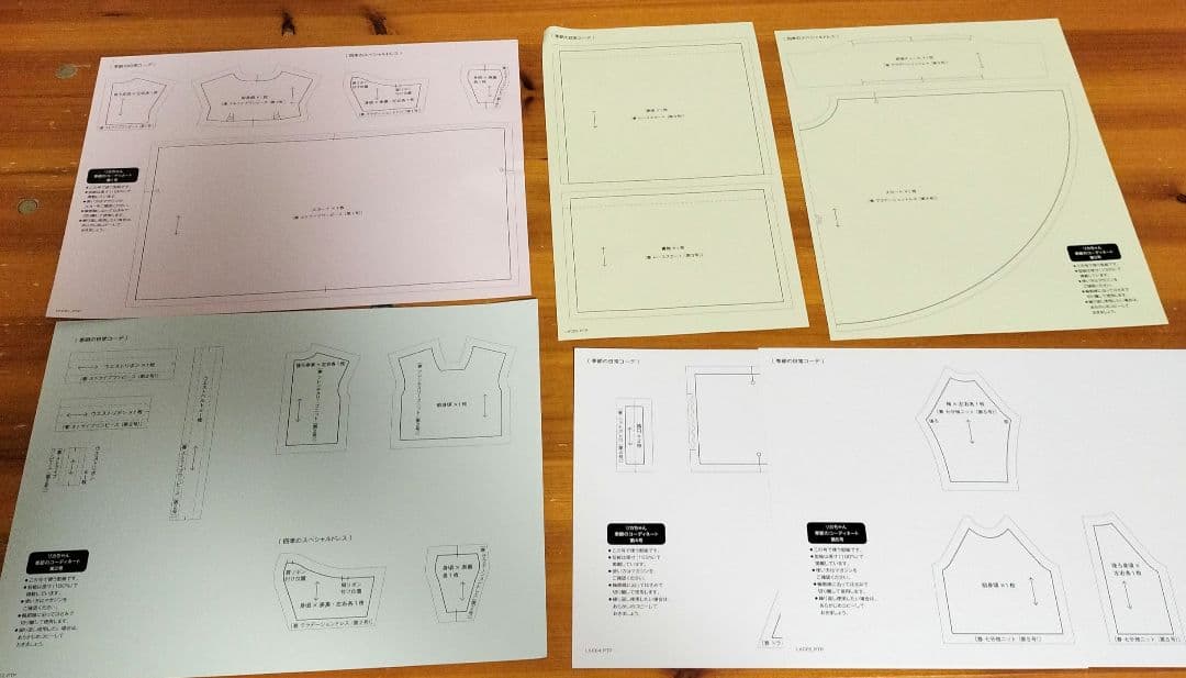 ソーイングで楽しむリカちゃんの季節のコーディネート 着せかえソーイングBOOK