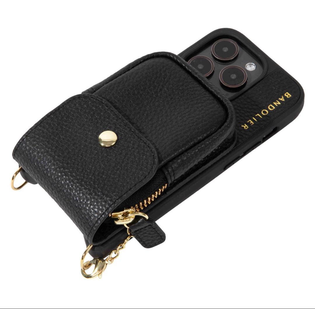 bandolier iPhone16promax magsafe対応