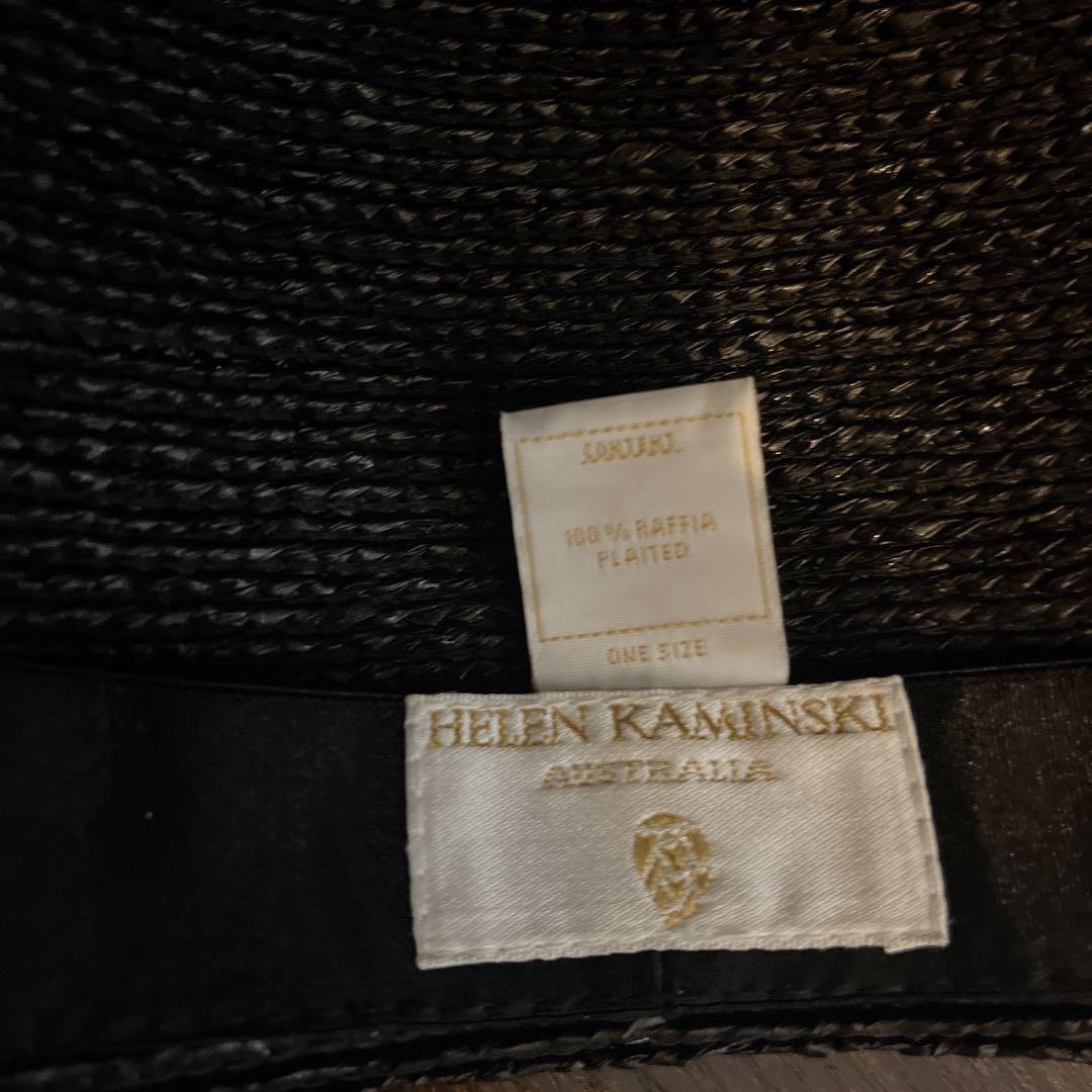 最終値下げ★HELEN KAMINSKI VALENCE 6 ラフィアハット