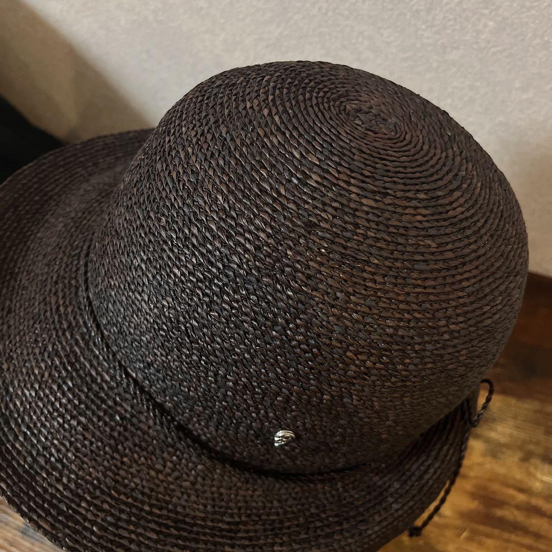 最終値下げ★HELEN KAMINSKI VALENCE 6 ラフィアハット