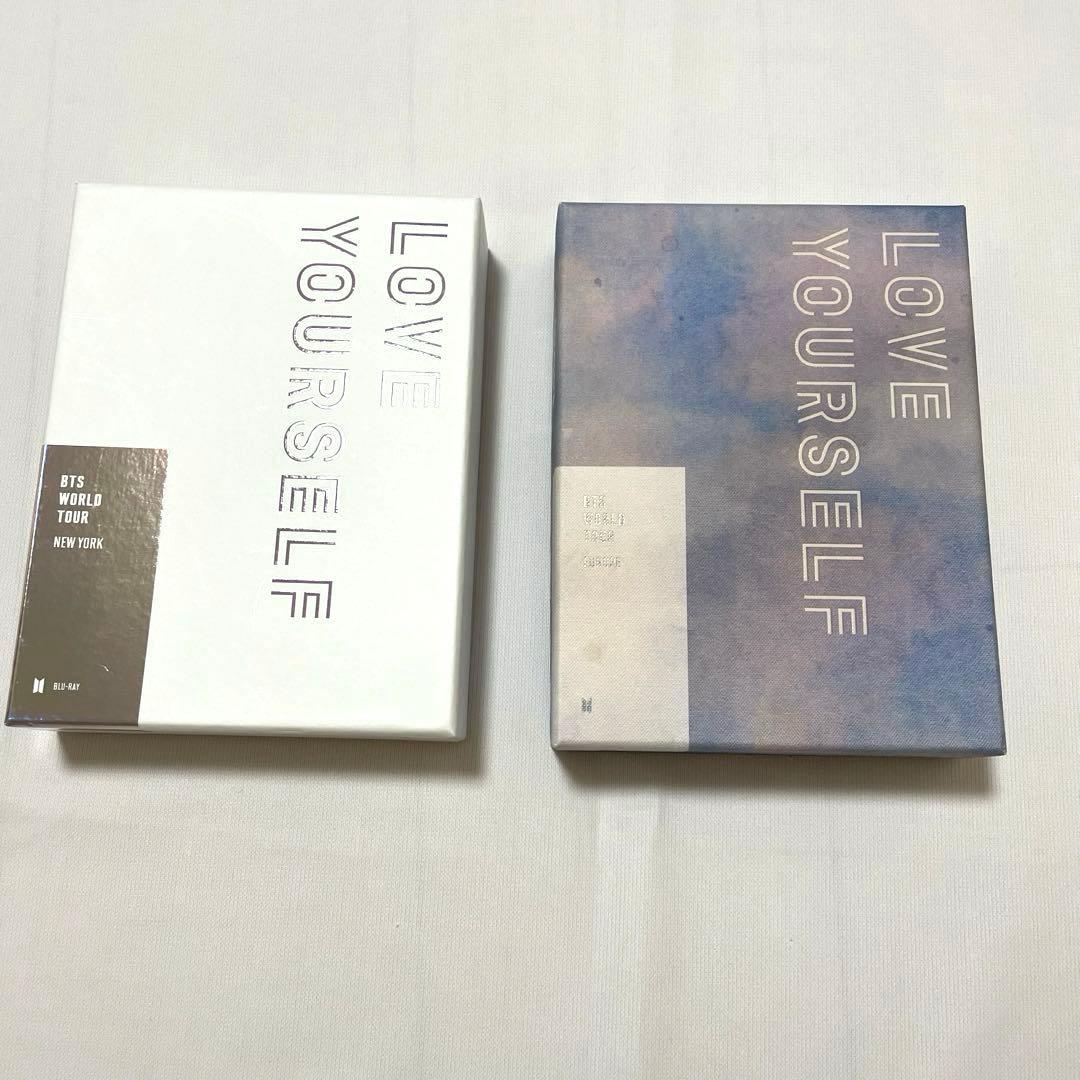 K-POP・アジア BTS LOVE YOUR SELF NEW YORK EUROPE