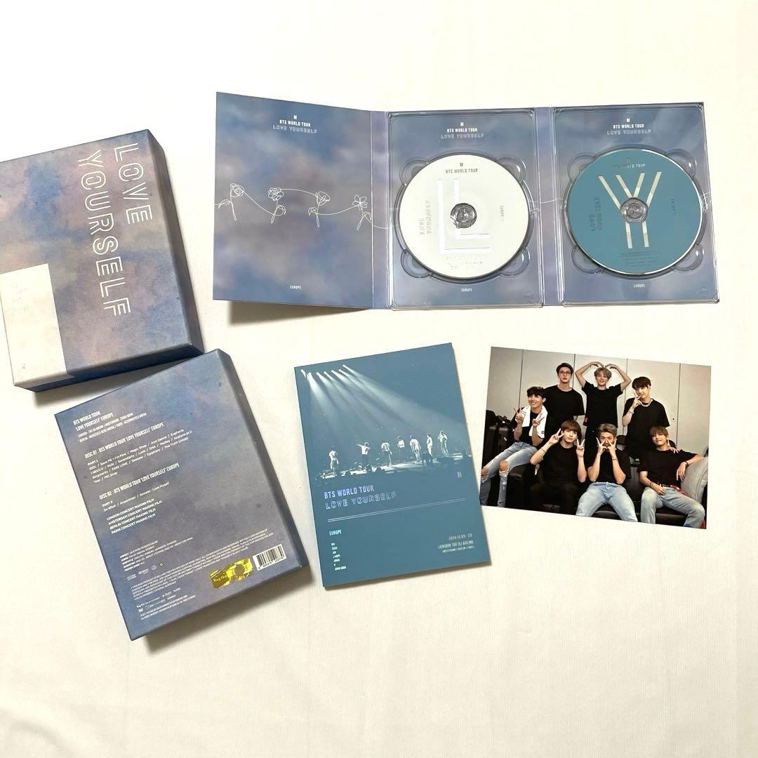 K-POP・アジア BTS LOVE YOUR SELF NEW YORK EUROPE