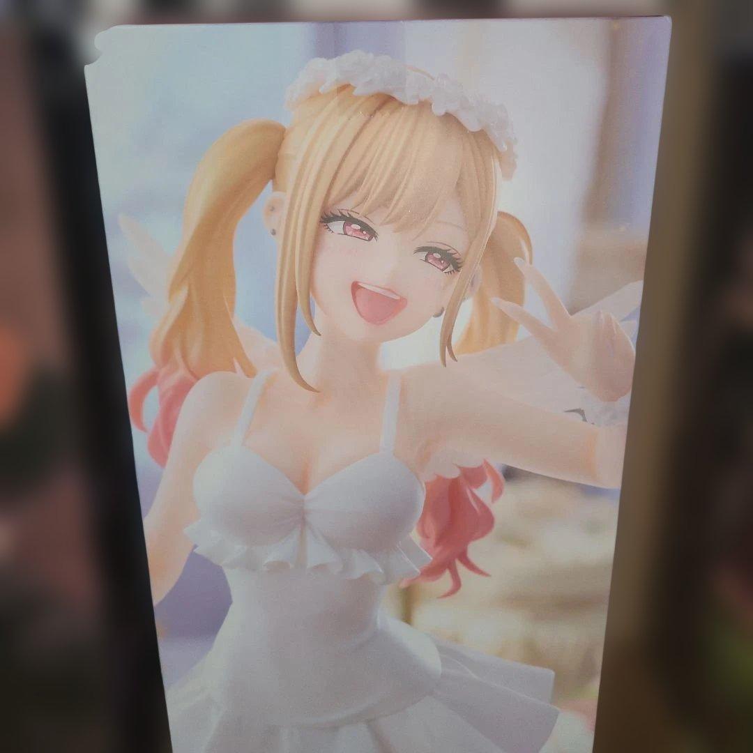 これです！もろメチャプライズすぺしゃる　#白るまんどのフィギュア