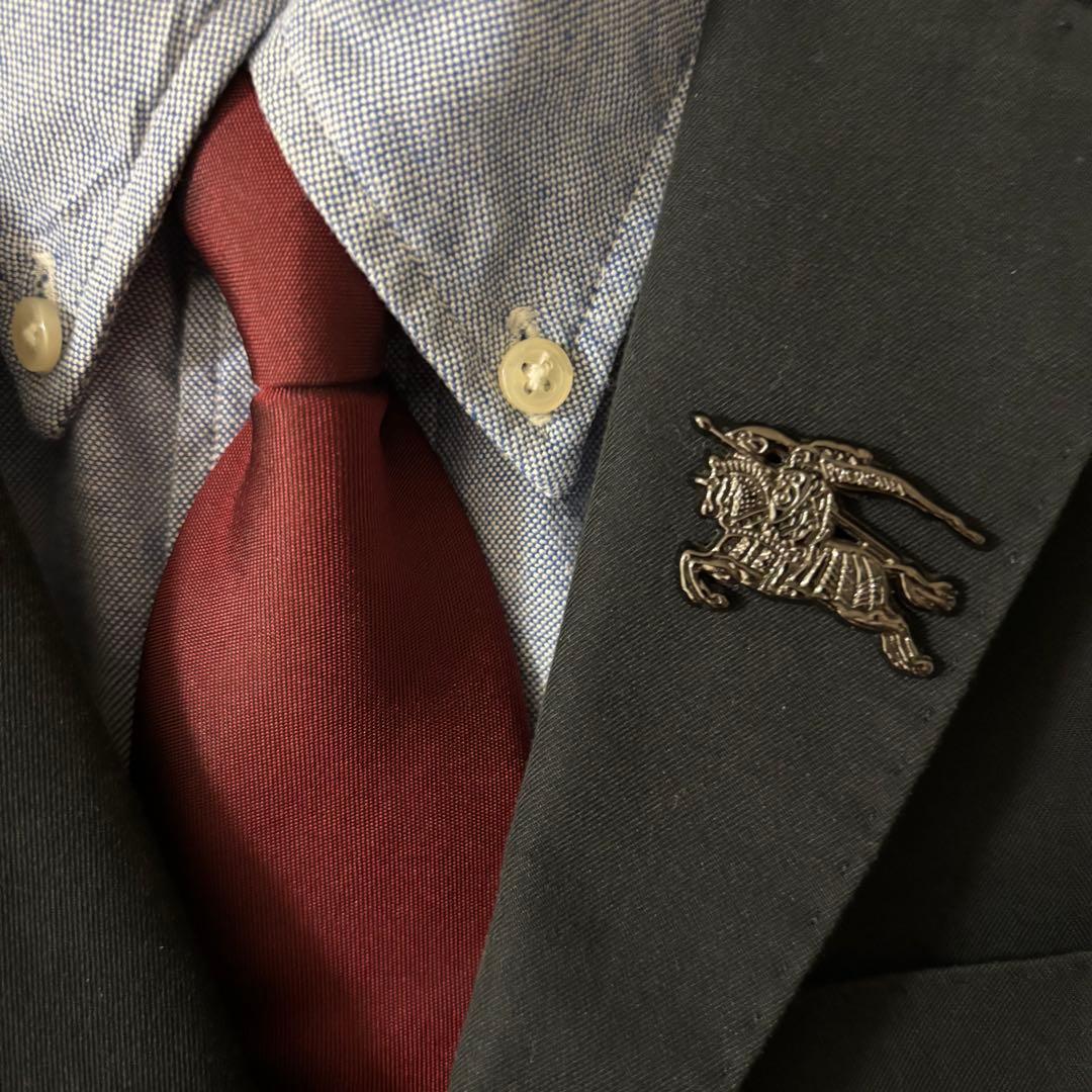 希少　バーバリー　スーツ　卒業式　150 ネクタイ