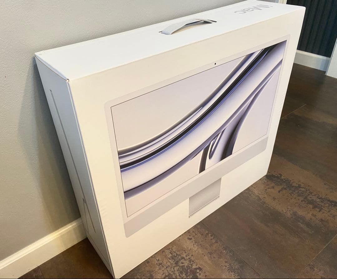 【未開封】Apple iMac2023 24インチM3 8コア256GB