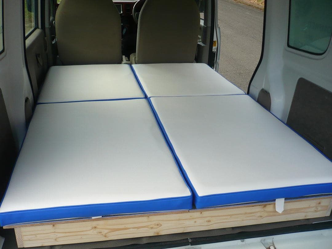 車中泊仕様～本格キャンピングカーまで製作しますっ！