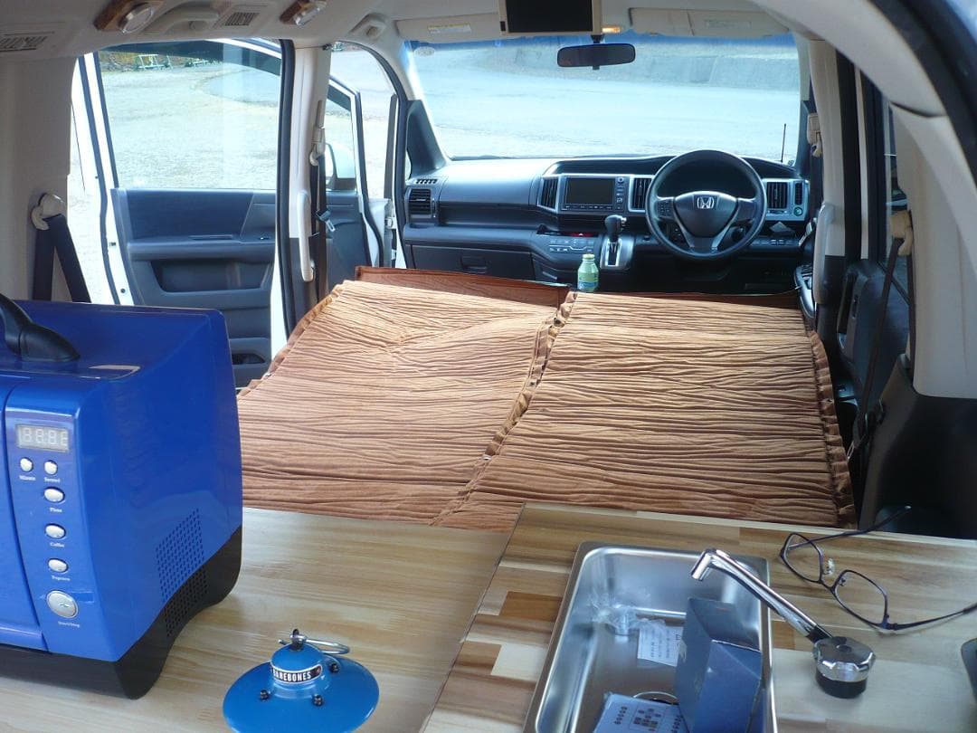 車中泊仕様～本格キャンピングカーまで製作しますっ！