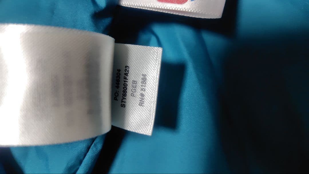 patagonia キッズ XL ナノパフジャケット