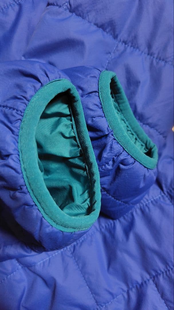 patagonia キッズ XL ナノパフジャケット
