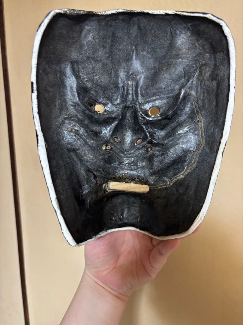 神楽面　咥え面　般若　No.49 みー様