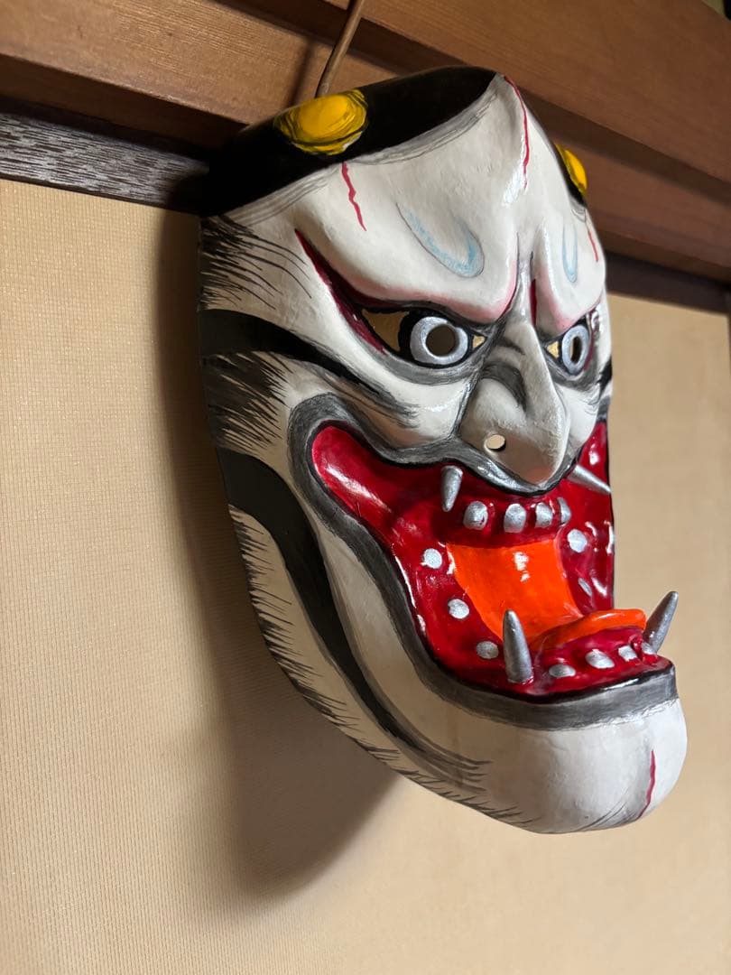 神楽面　咥え面　般若　No.49 みー様