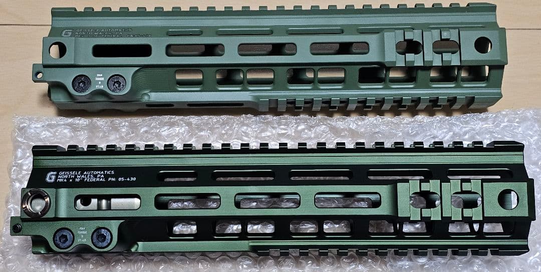 Z-Parts GEISSELE MK4 タイプ ハンドガード 10インチ