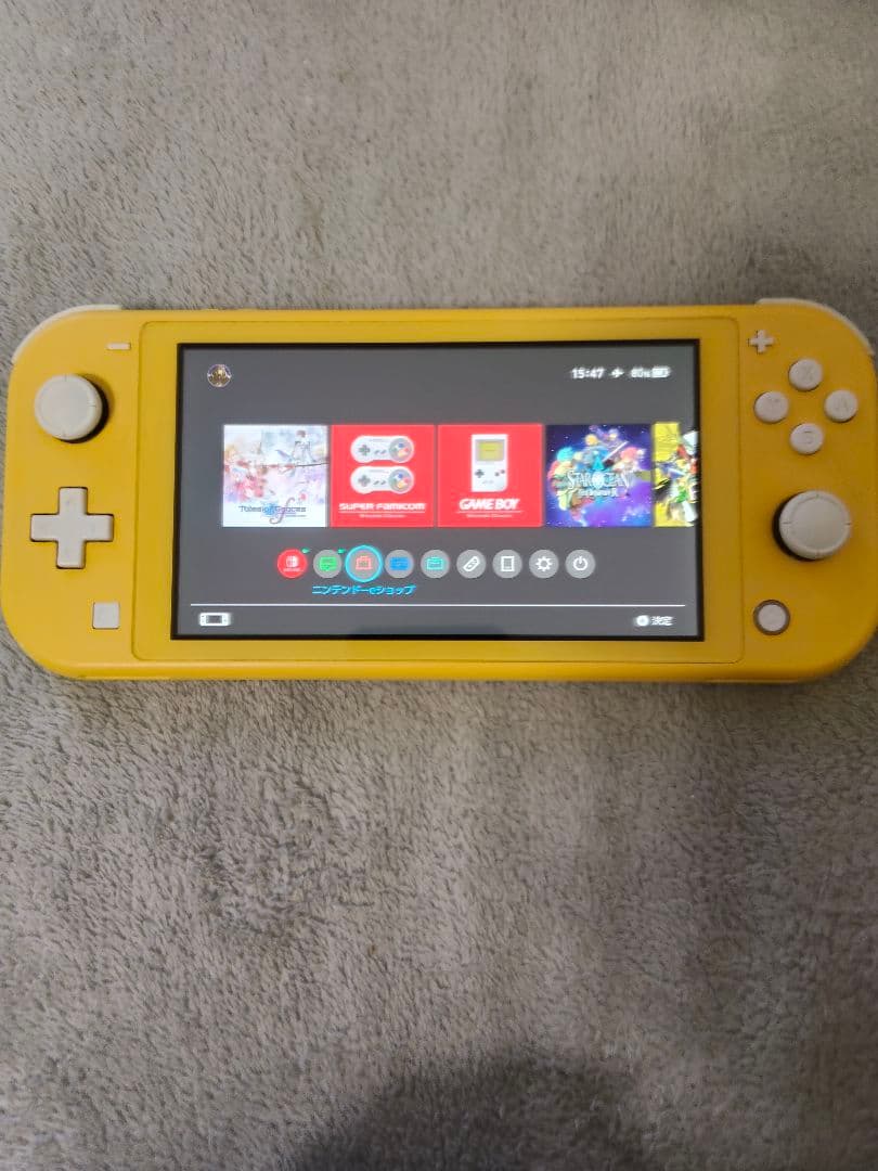Switch Lite 本体のみ