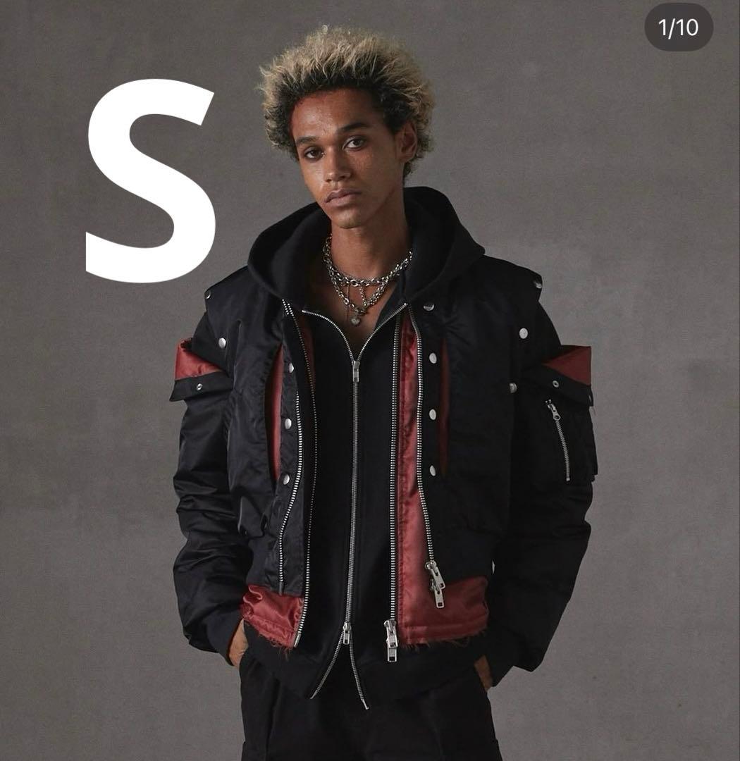 【最安値】GRANCY / Volume Layered Design MA-1