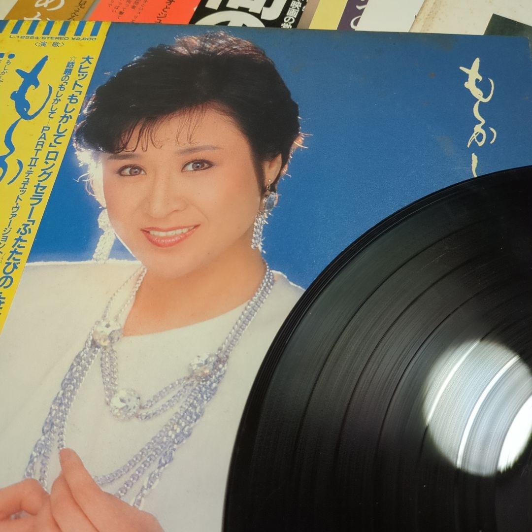 邦楽・洋楽ごちゃまぜ　LP盤レコード38枚まとめセット