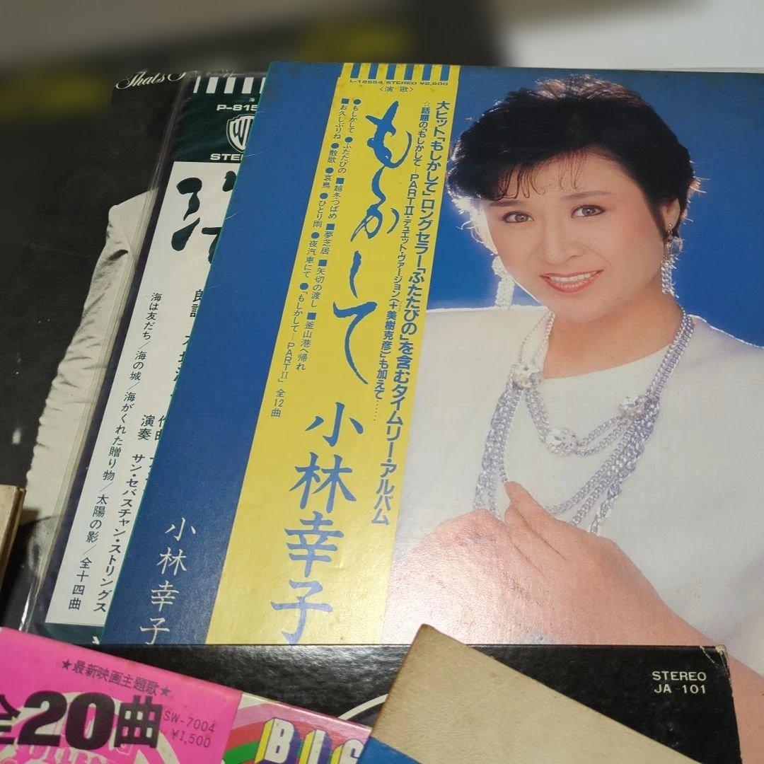 邦楽・洋楽ごちゃまぜ　LP盤レコード38枚まとめセット
