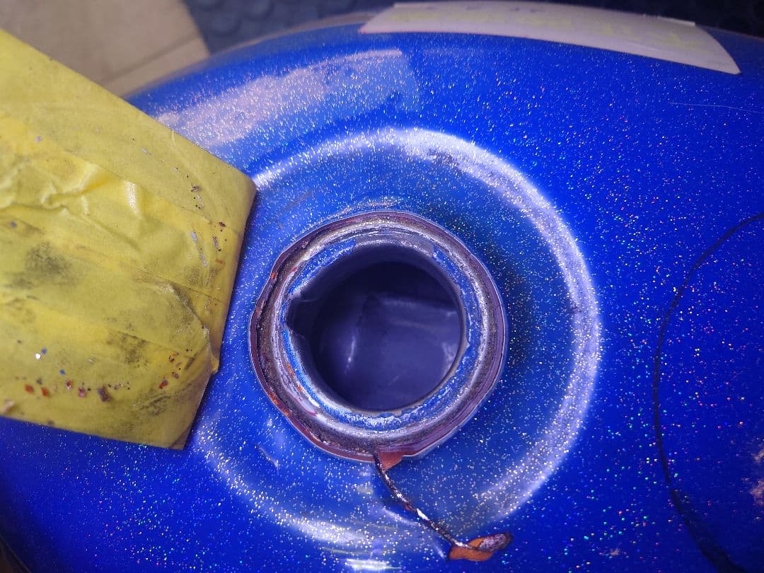 CBX400F外装セット