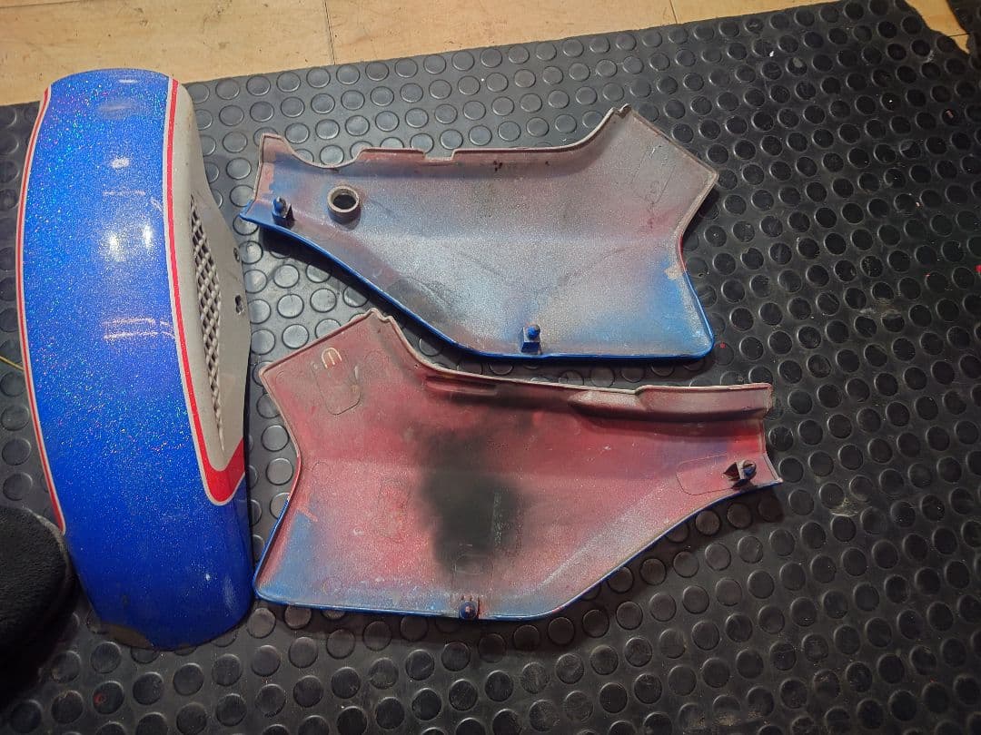 CBX400F外装セット