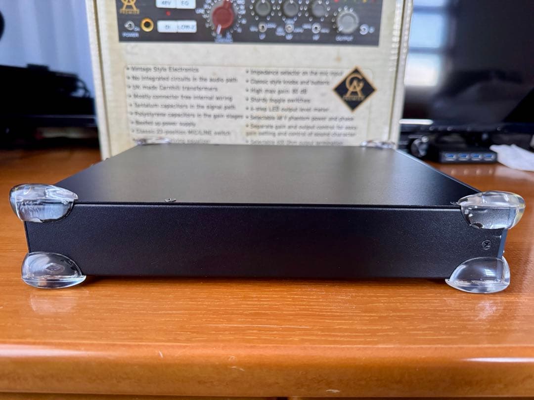 古*亮様 PREQ-73 PREMIER マイクプリアンプ：箱・説明書・おまけ付