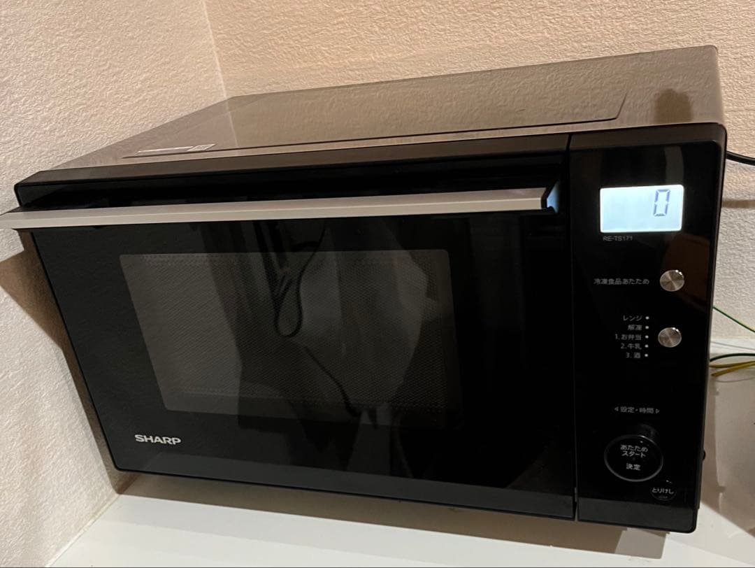 シャープ 電子レンジ　RE-TS171-B 値下げ中
