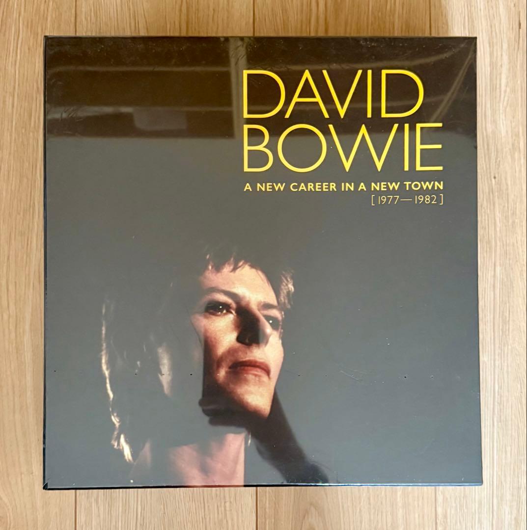 デヴィッド　ボウイ BERLIN 13xLP レコードレアボックスセット 12”