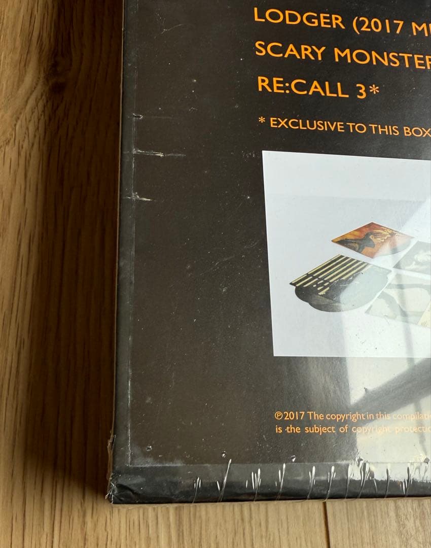 デヴィッド　ボウイ BERLIN 13xLP レコードレアボックスセット 12”