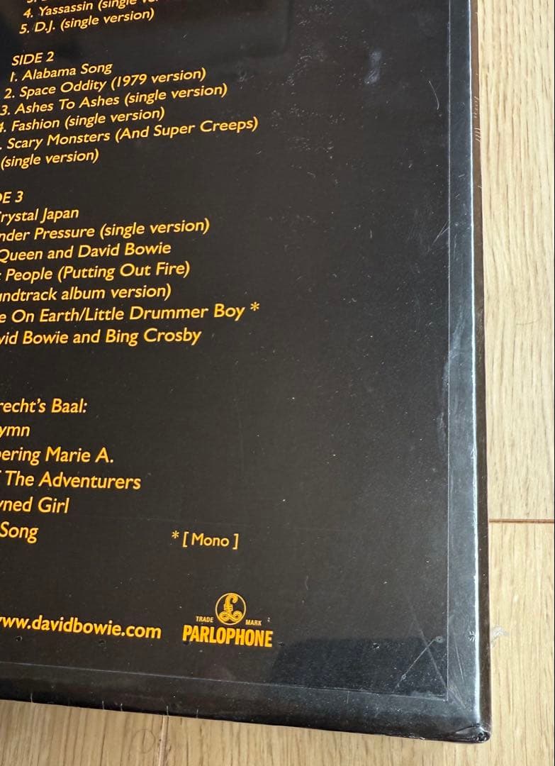 デヴィッド　ボウイ BERLIN 13xLP レコードレアボックスセット 12”