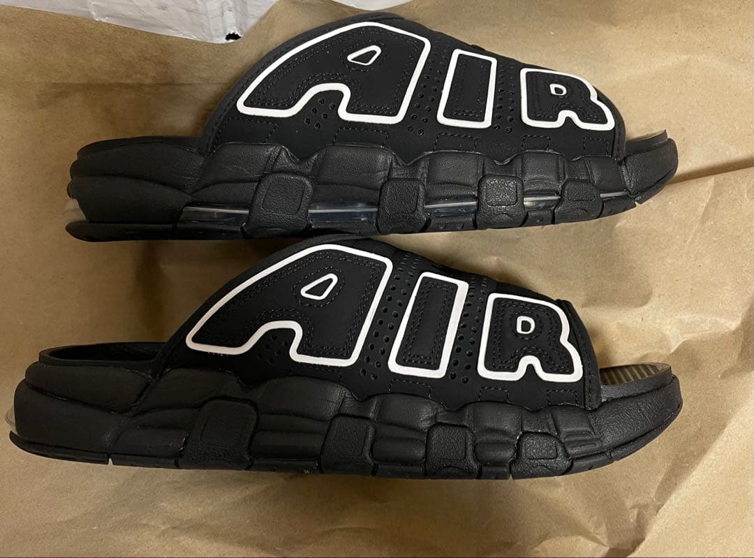 エアモアアップテンポ　モアテン　28㎝ ブラック