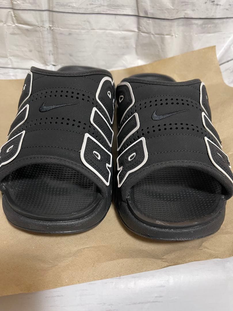 エアモアアップテンポ　モアテン　28㎝ ブラック