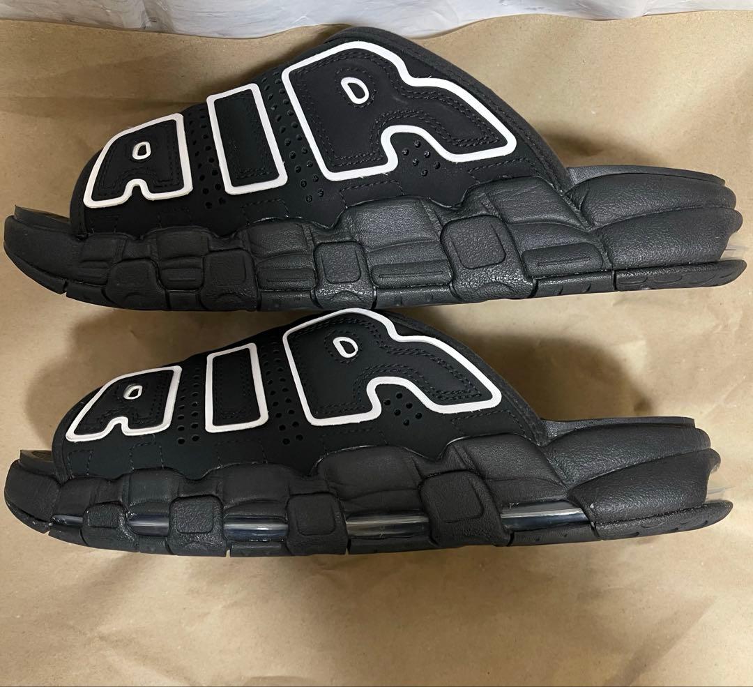 エアモアアップテンポ　モアテン　28㎝ ブラック