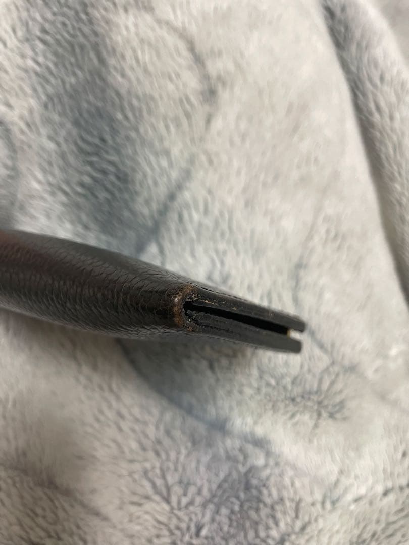 ニ*衛様 カワニシカバン　リッチーL ブラックシボ