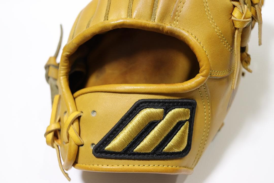 Mizuno Pro 内野手用 イエロー 硬式用 グローブ