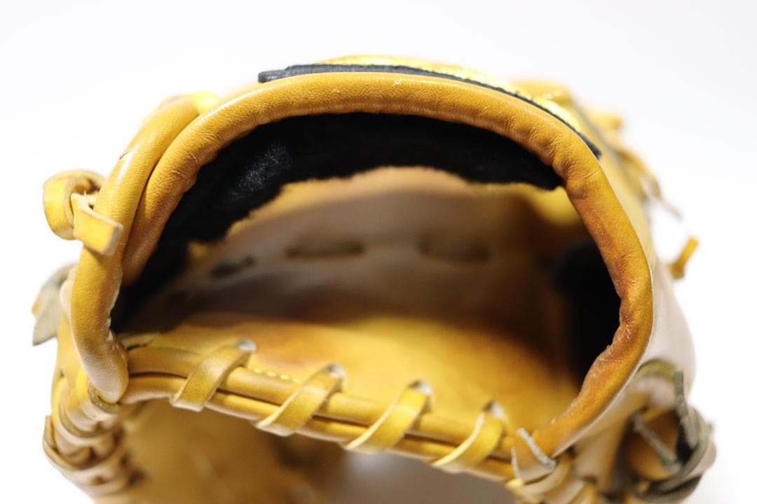 Mizuno Pro 内野手用 イエロー 硬式用 グローブ