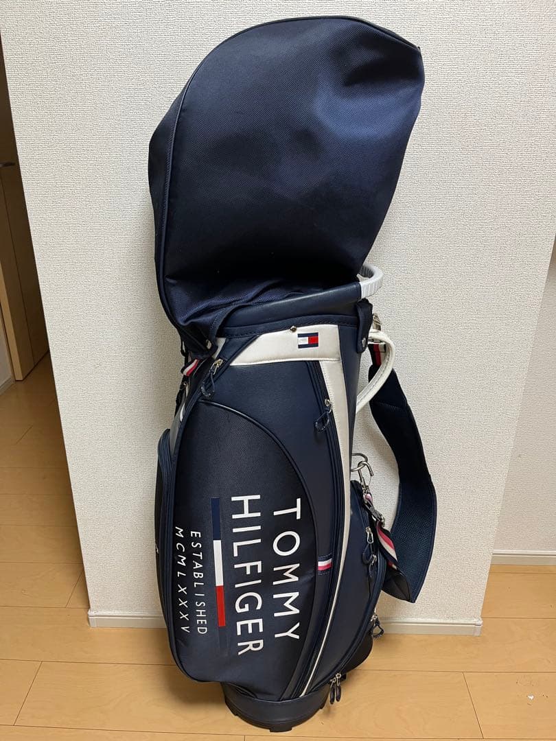 【連休価格】トミーヒルフィガー キャディバッグ