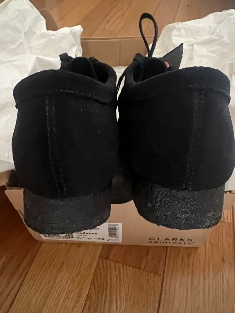 Clarks Wallabee クラークス ワラビー ブラック