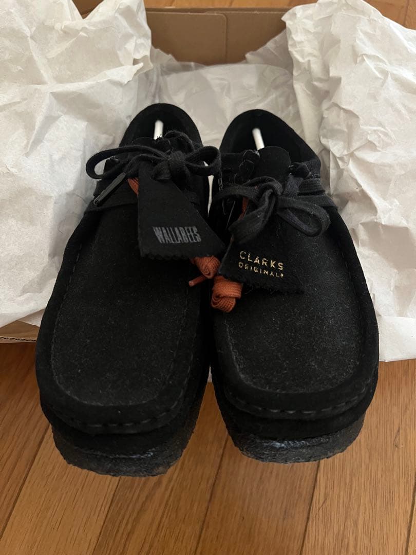 Clarks Wallabee クラークス ワラビー ブラック
