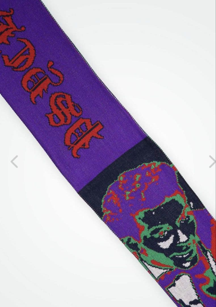 【新品タグ付】モンマルトルニューヨーク マフラー 7