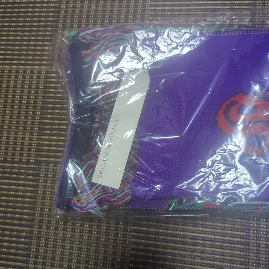 【新品タグ付】モンマルトルニューヨーク マフラー 7